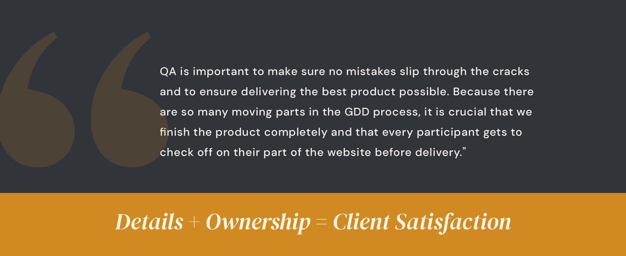 Understanding the QA and Testing Process